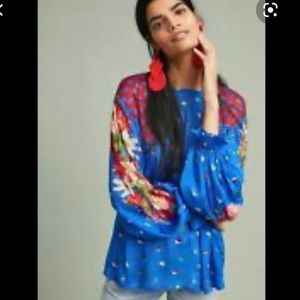 Bl^nk London Miranda Peasant Blouse